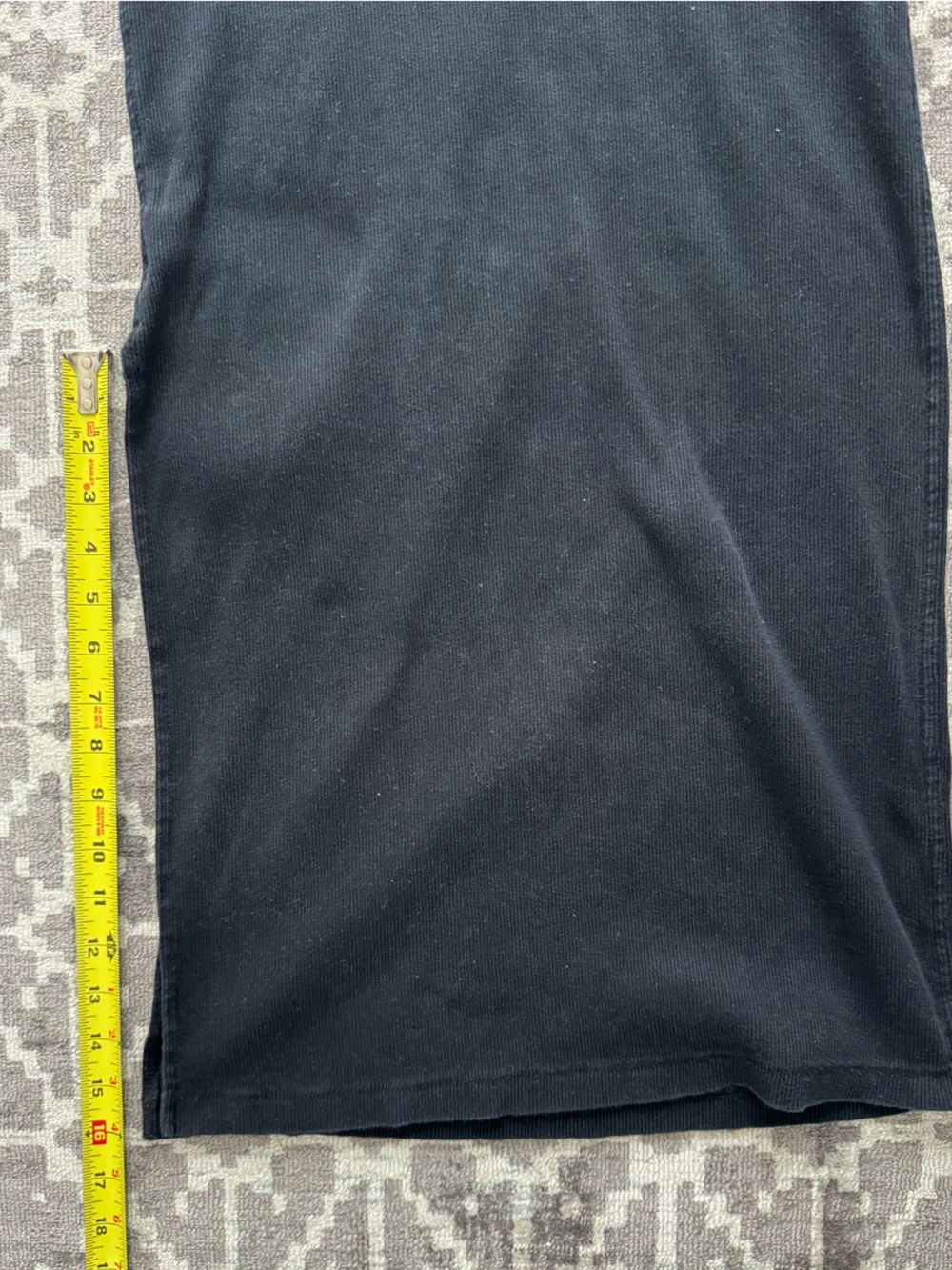 Universal Thread Black Ribbed Tank Maxi Dress - Picture 6 of 15